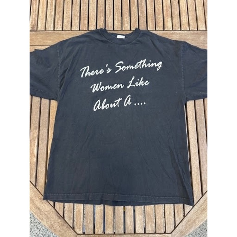 Vintage 1990s Joe Diffie Pickup Man Country Music Tour T-Shirt Black XL Alstyle